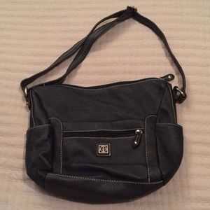 Black Giani Bernini Shoulder Bag